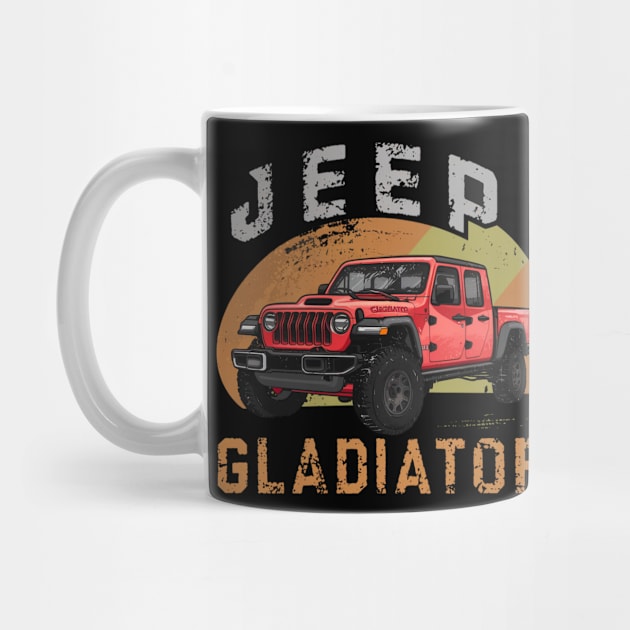 Jeep-gladiator by WordsOfVictor